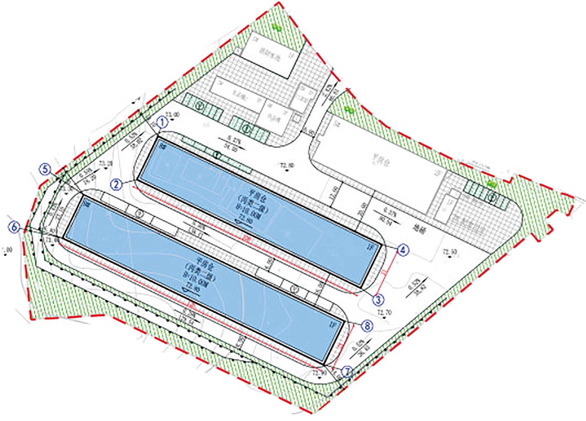 土株嶺糧庫項目