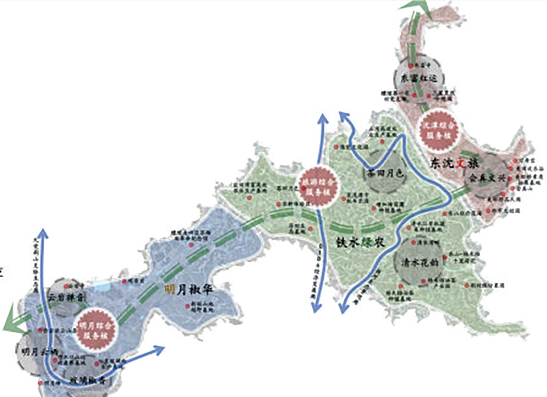 湘贛邊鄉(xiāng)村振興示范帶項目