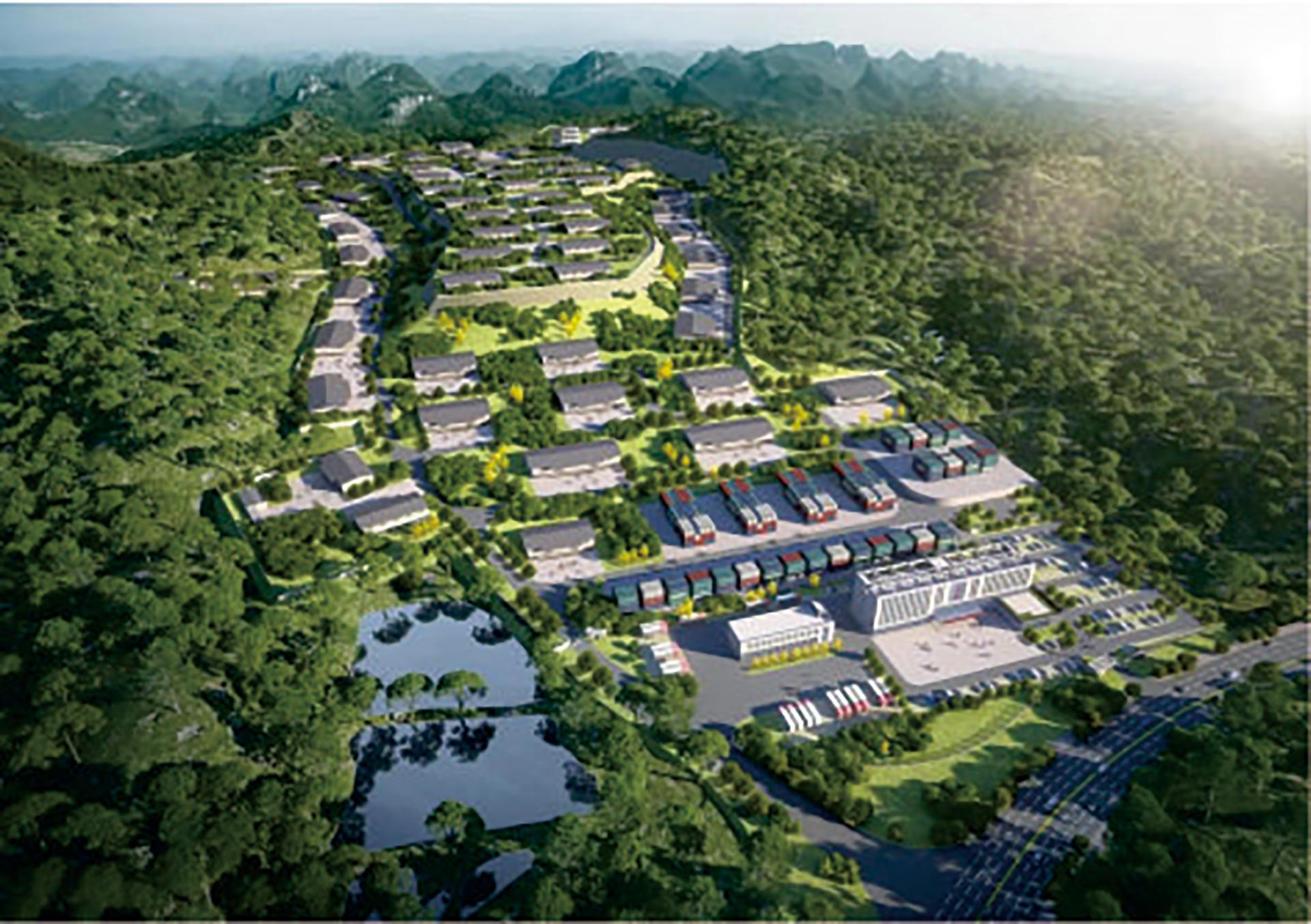 醴陵市花炮物流國際港